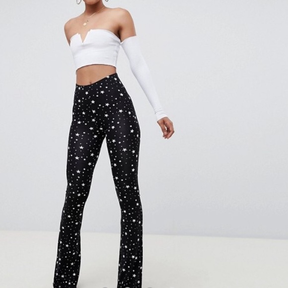 velvet star pants